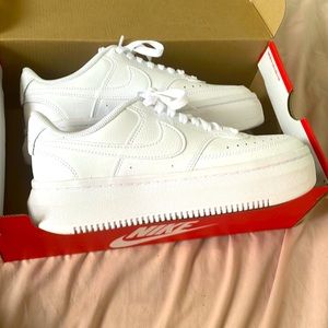 Nike court vision ALTA LTR Air force 1s